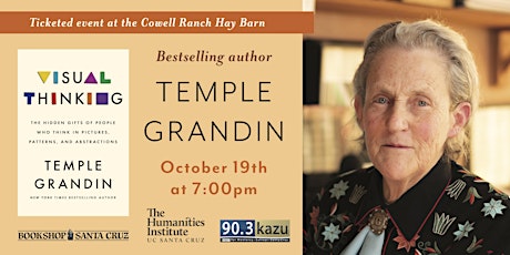 Bookshop Santa Cruz Presents: Temple Grandin | VISUAL THINKING