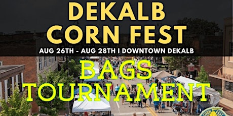 Midwest Baggers Cornhole Tourney at Dekalb Cornfest