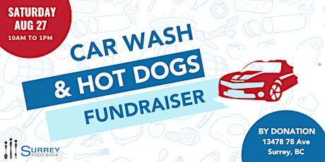 Carwash & Hotdogs Fundraiser