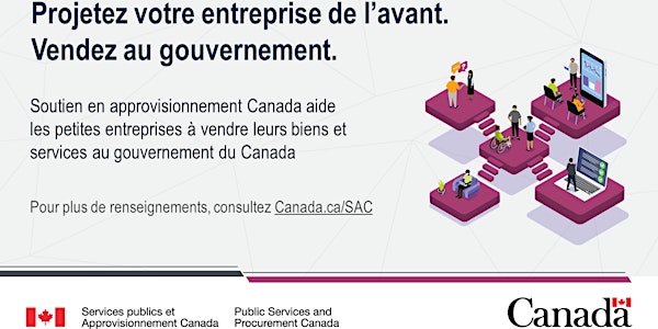 Trouver des occasions d'affaires avec le gouvernement du Canada (English)