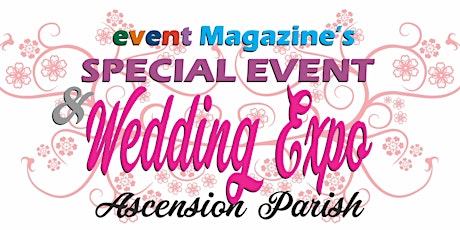 VENDOR SPACE Special Event and Wedding Expo, Ascension primary image