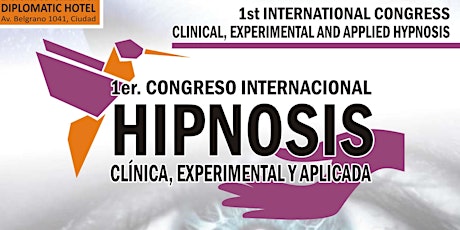 Imagen principal de 1er Congreso Internacional de Hipnosis Clínica, Experimental y Aplicada