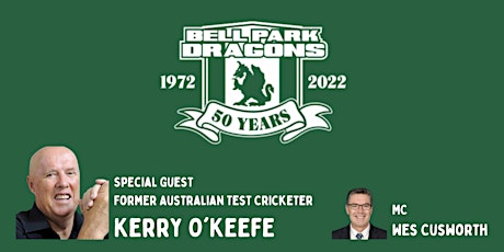 Bell Park Cricket Club -Celebrating 50 years (Special Guest -Kerry O'Keefe)