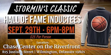 Stormin's Classic Top 100 Basketball Hall of Fame Induction Ceremony