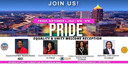 Equality and Unity Welcome Reception
