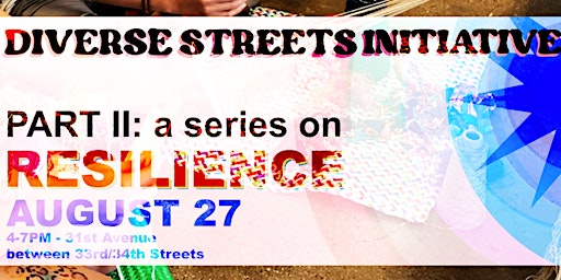 Diverse Streets Initiative - Resilience Series - Part 2 : WEAVING WORKSHOP