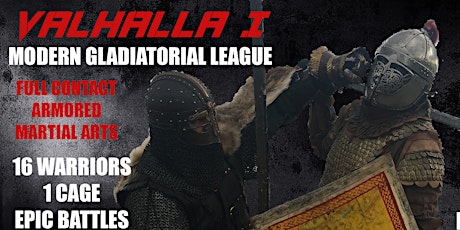 "VALHALLA I" Saturday Knight Armored Cage Fight primary image