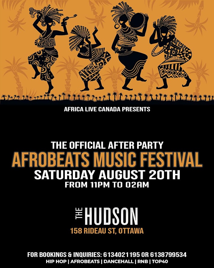 THE OFFICIAL AFROBEATS MUSIC FESTIVAL AFTER PARTY image