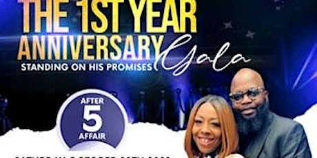 Christ Centered Covenant Church's First Anniversary Gala