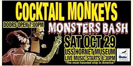 Monsters Bash onboard the USS Hornet!