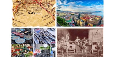 "A Night in Napoli at PESCE" -- Tannic Tongue Wine Dinner 7/12/17