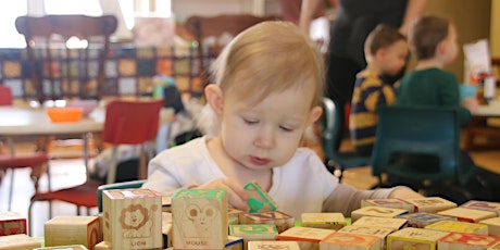 Playgroup at Cherryhill Library. *Registration no longer required
