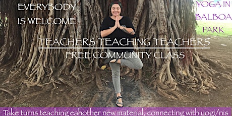 Teachers Teaching Teachers Yoga SD