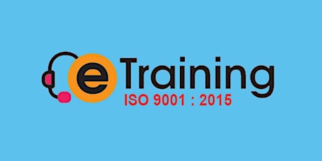 Imagem principal do evento Webinar ISO 9001 : 2015 