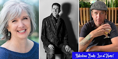 Rakestraw Books presents An Evening with Three Local Poets
