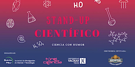 Imagen principal de CerveCiencia: Stand-up Científico