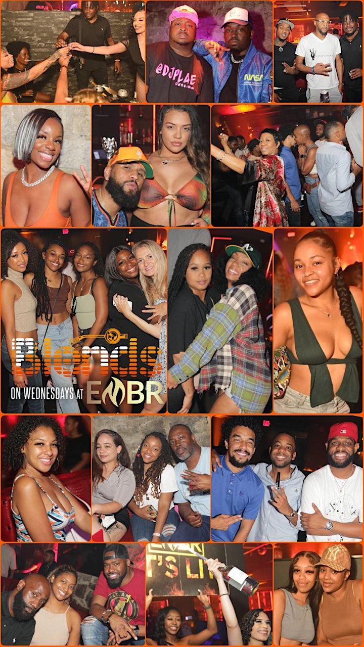 BLENDS + DISCOTHEQUE  Wednesday Nights exclusively @EMBR! image