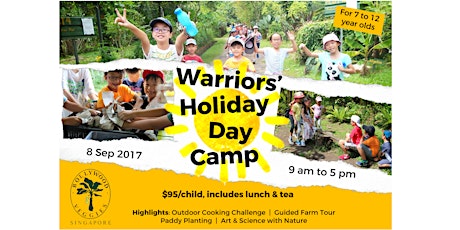 Warriors' Holiday Day Camp