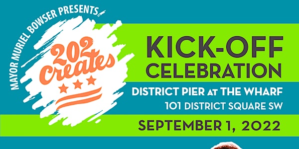202 Creates Month Kick-off-on District Pier at The Wharf