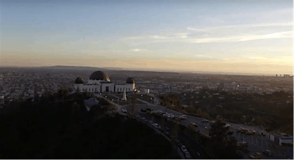 Griffith Observatory Tour: An Overlook Over All of Los Angeles!