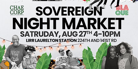 AUGUST  Night Market w/ LIVE Band