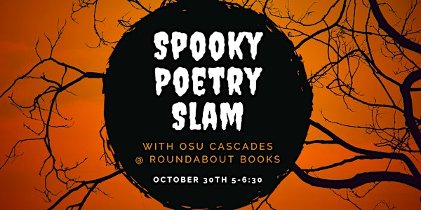Spooky Poetry Slam