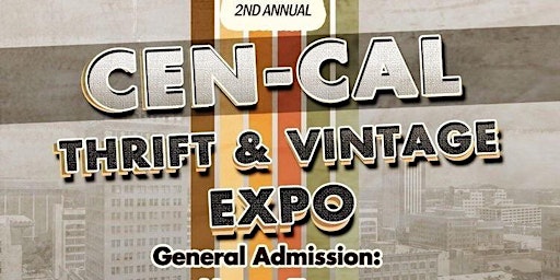 Cen Cal Thrift and Vintage Expo