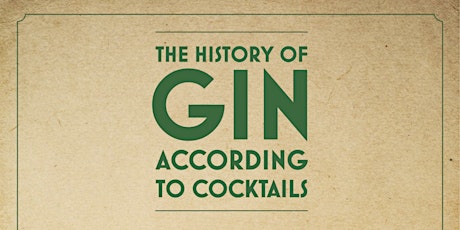 Simon Ford Presents: The History of Gin According to Cocktails