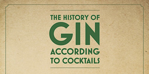 Simon Ford Presents: The History of Gin According to Cocktails
