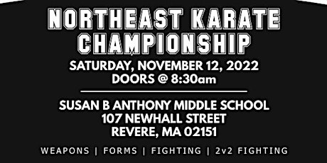 2022 Northeast Karate Championship
