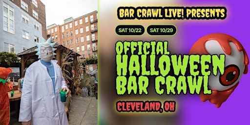 The 10th Annual HorrorCrawl Bar Crawl LIVE! Downtown Cleveland West 6th