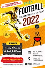EMCA 5 A SIDE FOOTBALL TOURNAMENT 2022