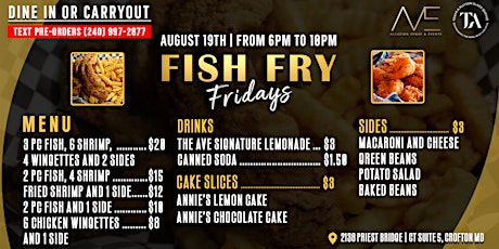 Fish Fry Fridays