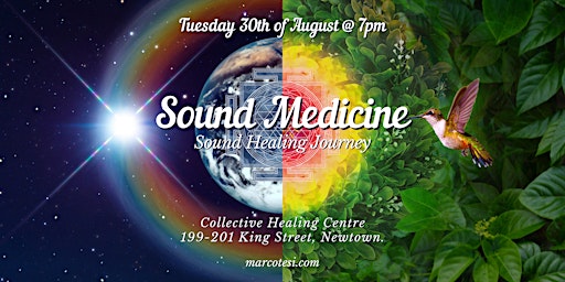 Sound Medicine - Sound Healing Journey