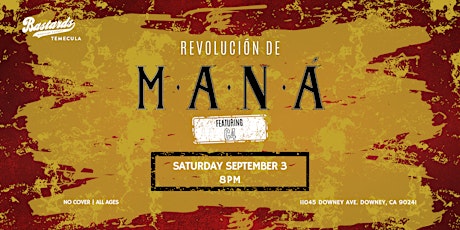 Revolución De Mana | Tribute Night