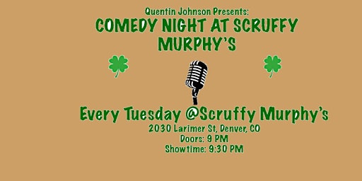 Scruffy Murphy's Comedy Show