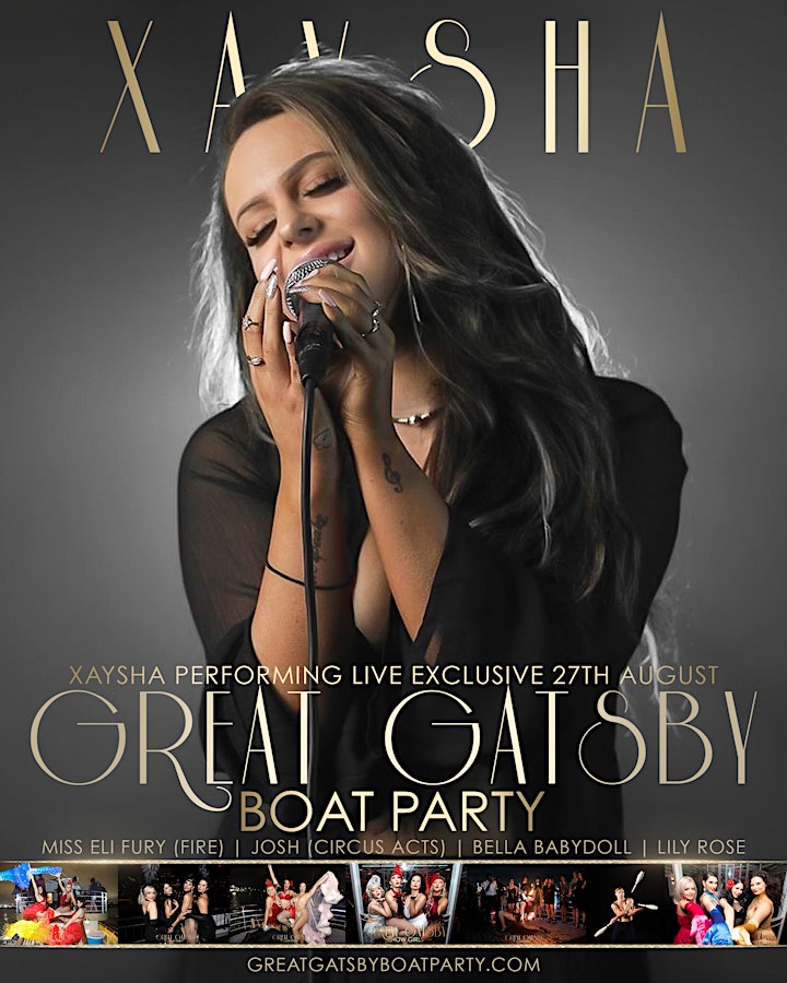 Great Gatsby Boat Party | Sydney  27 August 2022 image