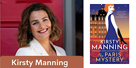 Author Talk with Kirsty Manning