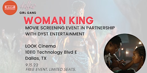 Moving Screening - Woman King