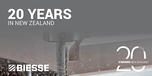 Biesse 20th Anniversary New Zealand Open House