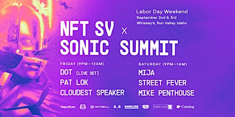 NFT SV x Sonic Summit
