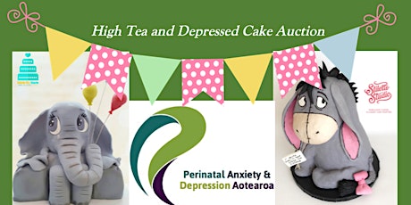 Wellington High Tea & Depressed Cake Auction primary image