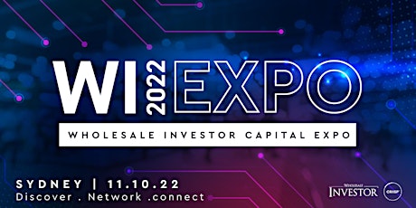 Wholesale Investor Capital Expo - Sydney