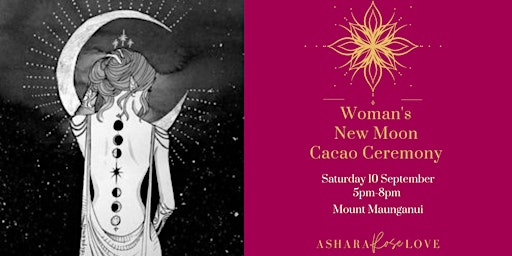 Woman's New Moon Cacao Ceremony
