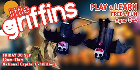 Little Griffins September - Let's Go Batty | Play & Learn FREE (Ages 0-4)!