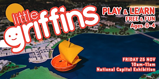 Little Griffins November - Make a Splash | Play & Learn FREE (Ages 0-4)!