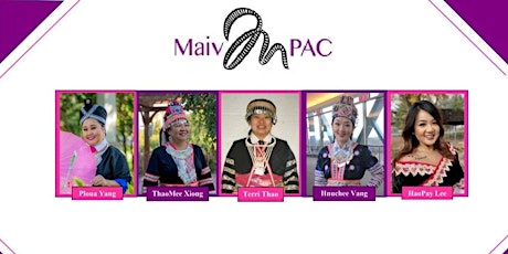Maiv PAC’s 2022 Endorsement & Fundraiser Event:   RISE UP, STEP IN
