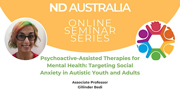 ND Australia Seminar Series: Dr Gillinder Bedi