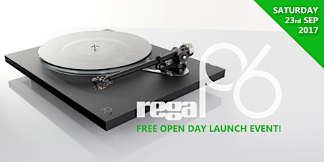 Imagem principal do evento Rega Planar 6 Open Day Launch Event [Free]