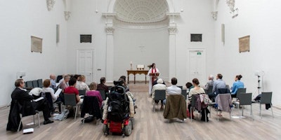 Communion service, followed by lunch